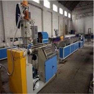 China High Speed Plastic Pipe Extrusion Line , PVC Garden Hose Making Machine on sale