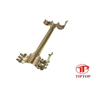 China Punching Downhole Stainless Steel Clamp ESP Cable Protectors on sale