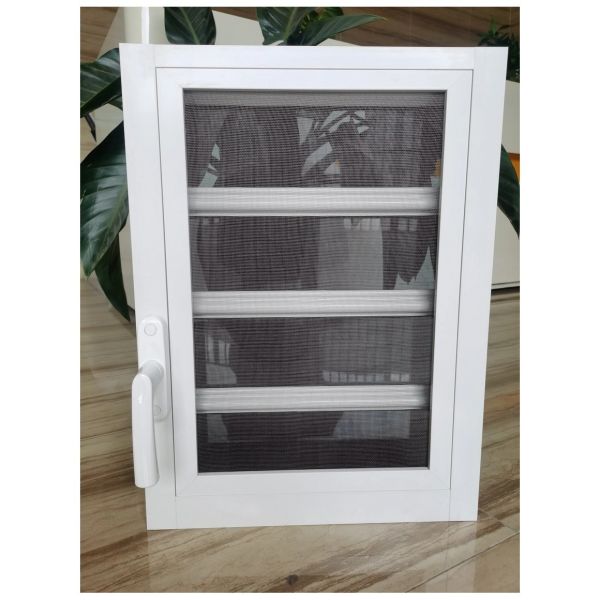 Buy Creative Modern Aluminium Glass Louver Shutter Glass Louver Windows And Doors at wholesale prices