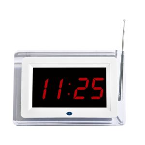 Quality IXD209B simple receiver wireless waiter buzzer call system for sale