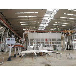Quality High Quality Vertical Powder Coating line for sale