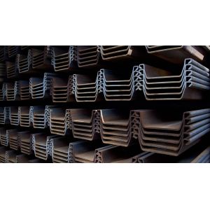 Type 2 Type 3 Steel Pile High-Strength U-Shape For Structural Roofing & Platform