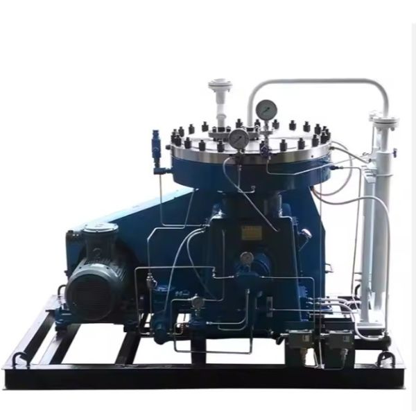Buy Nitrogen Helium Hydrogen Oxygen Gas Cylinder Filling Air Compressors Hydrogen Diaphragm Compressor at wholesale prices