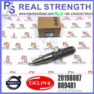 Diesel Electronic Unit Fuel Injector BEBE4D23001 21098096 20198087 7421098096