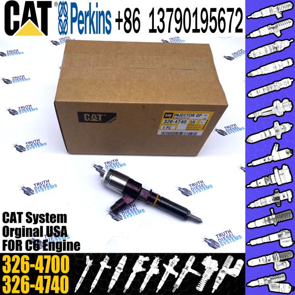 Fuel Common Rail Injector 10R-7675 32F6100062 10R7575 326-4740 3264740 10R7675 326-4756 32F61-00062 3264756