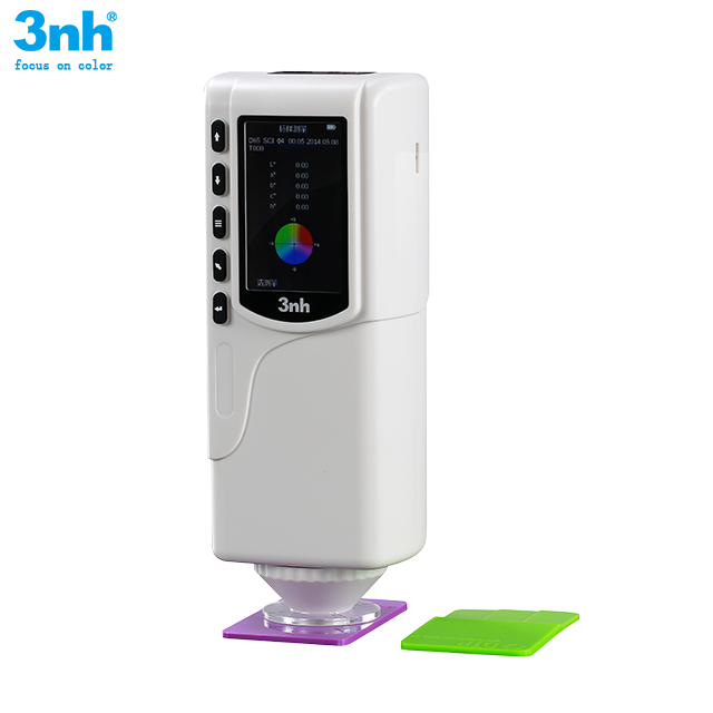 3nh colorimetro nr60cp color reader meter for CIE lab delta E value similar to CR10 plus