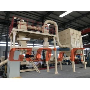 2023 Superfine Mineral Powder Separator Turbo Classifier with Accurate