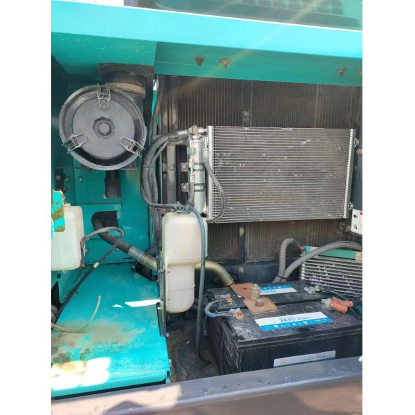 SK140 Used Kobelco Crawler Excavators 74KW Rated Power 14 Tonnage