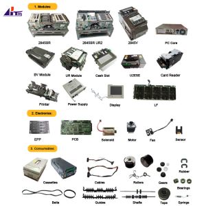 China Hitachi 2845SR UR2 2845V BCRM HCM Modules And All Its ATM Machine Spare Parts on sale