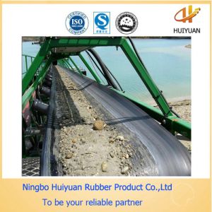 China Oil Resistant Conveyor Belt for Conveyoring Oil Materials (EP100-EP500) on sale