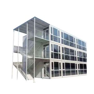 Popular Decorative Prefabricated Container House 40 Pied Working From Home