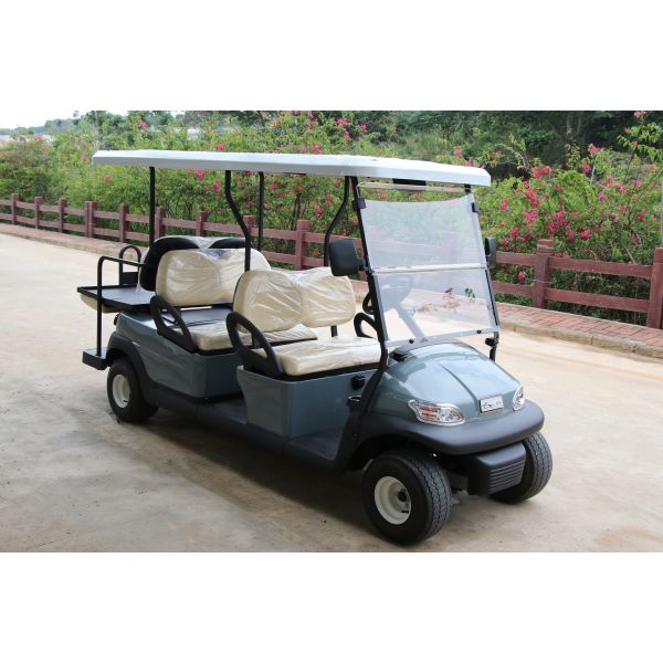 Wholesale 6 Seaters New Energy Golf Cart with 48V Trojan Battry