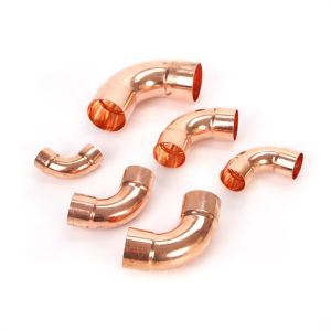Precision Welded Copper Nickel Elbow Fitting Polished Finish in Various