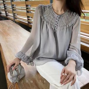 100D Polyester Pure silk crepe for fashion dressing OEKO-TEX Quality Static-free