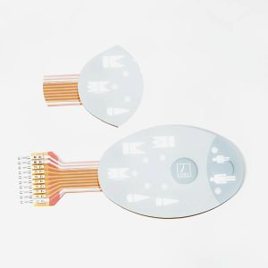 Flexible FPC Membrane Switch Keypads With Glossy Matte Surface