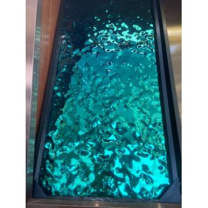 OEM Metal Art Sculptures Decorations Stainless Steel And Copper Customized