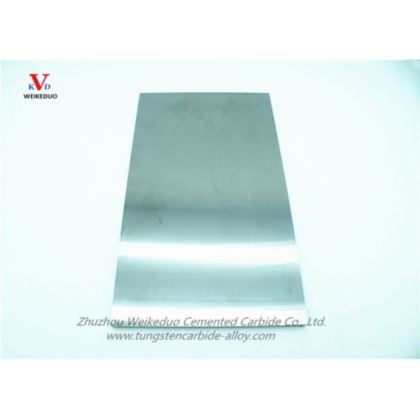 Buy YG20 Tungsten Carbide Wear Plates With HIP Sintering at wholesale prices