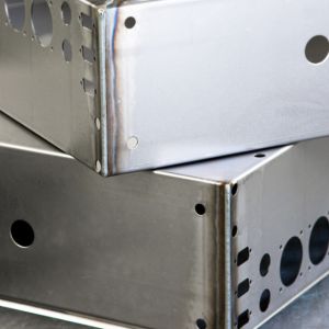 OEM ODM Metal Machining Parts , Precision Sheet Metal Fabrication Welding