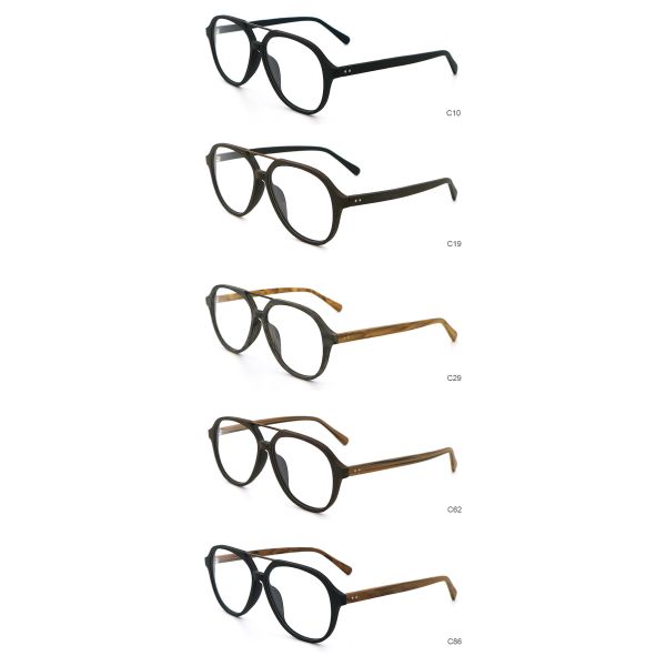 Best Online Fashion Various Colors Acetate Eyeglasses Optical Frame