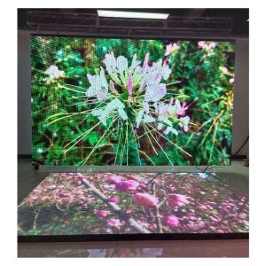 P3.91 P4.81 P6.25 Dance Floor LED Screen Video Wall For Eye Catching Advertising