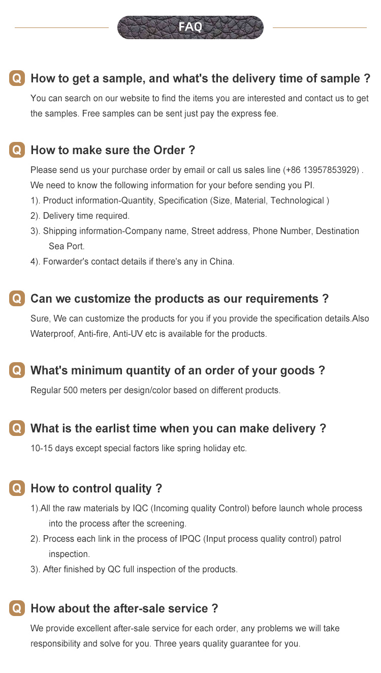 PU Leather Jacket Garment Pants Embossed Pattern Stretchable Blackout Features for Home Textile Bags Sofas Outdoor Decorative