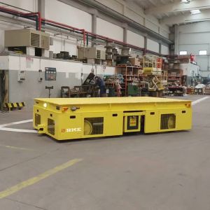 Quality AGV 40 Tons Automated Navigation Transfer Cart for sale