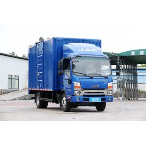 Logistics And Transportation 4x2 JAC Cargo Van Box Truck With 2 Ton 3 Tons