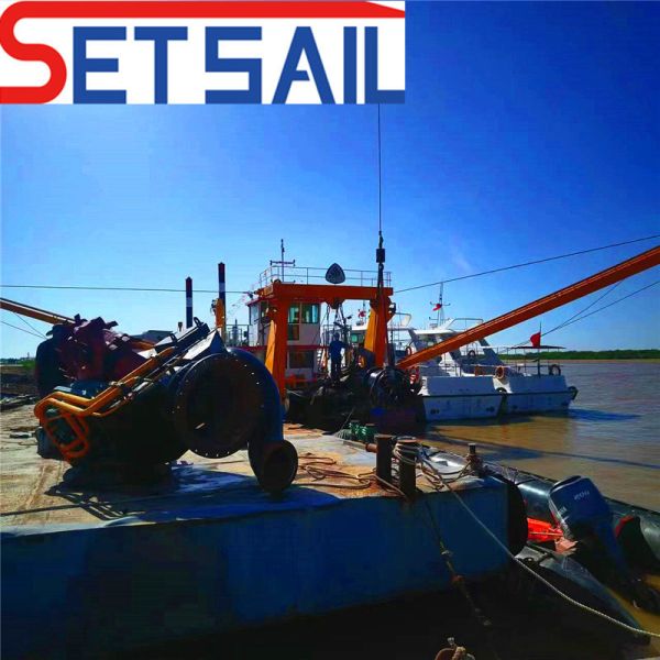 Cutter Suction Dredging Sand Pump Equipment Used in Dredger