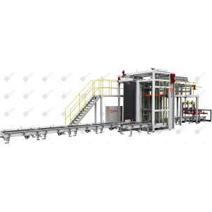 High-Capacity Automatic Electric Machine Tin Pet Glass Bottle Depalletizer