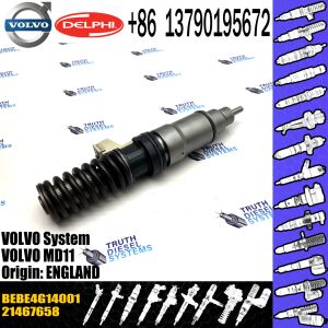 Injector 21467658 BEBE4G14001 For Engine MD11P3472 RENEW MODEL Fuel Injector