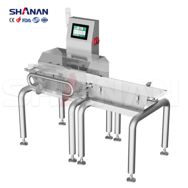 Buy Automatic Conveyor Belt Industrial Checkweighers Prevent Fill Variation In Products at wholesale prices