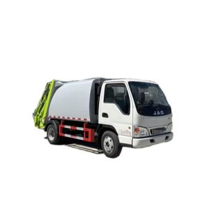 China Made in China JAC Brand New Used 3 Ton Compactor Garbage Truck on sale