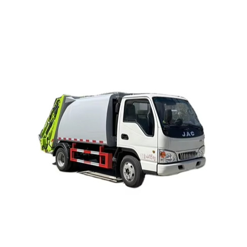 Buy Made in China JAC Brand New Used 3 Ton Compactor Garbage Truck at wholesale prices
