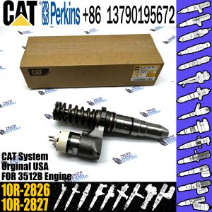 249-0746 common rail diesel injector 2490746 10R-2826 for CAT Diesel 3152B