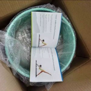 Virson New style Custom wholesale Pilates wheel yoga wheel