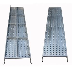 Steel Plank With Hooks Steel Catwalk Scaffold Scaffolding Plank For Construction