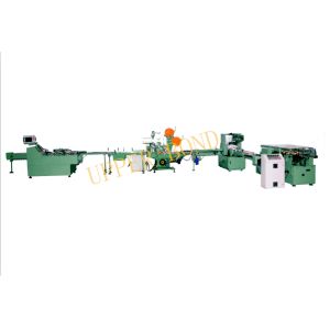 Hard Molasses Tobacco Box Packing Machine with PLC Touch Screen