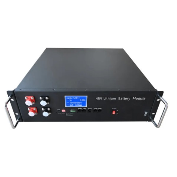 Buy 250ah 15Kwh Rack Mount LiFePO4 Battery Residential Rackmount Lifepo4 at wholesale prices