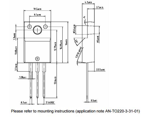 SPA04N60C3 npn darlington power transistor Power Mosfet Transistor Cool MOS™ Power Transistor