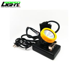 NEW Led Mining Lights Kl5ms with Rear Flashing Warn Light, Mining Helmet Corded