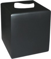 China Polyresin Polystone Bathroom Supplies Facial Tissue Box Holder on sale