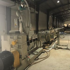 Single-Screw HDPE Pipe Extrusion Machine with Computerized Control