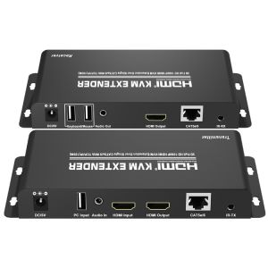 2.25Gbps 150M HDMI KVM Extender With TCP IP