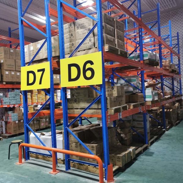 Steel Material Warehouse Pallet Rack 500kgs-4000kgs/Shelf Capacity