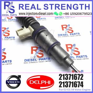Fuel Injector 21371672 VOE21371672 0432191624 BEBE4D24001 FOR D13H D13F EC380D