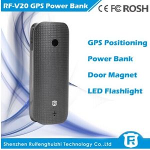 gps tracker & power bank with phone sim card gsm gps gprs tracker long standby