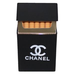Black Silicone Rubber Cover , Harmless Cigarette Box Case Promotional Gift