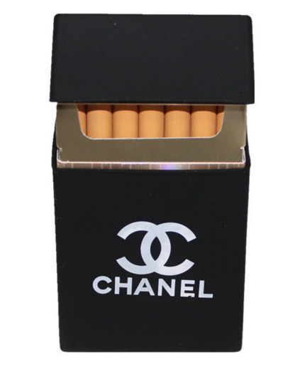 Buy Black Silicone Rubber Cover , Harmless Cigarette Box Case  Promotional Gift at wholesale prices