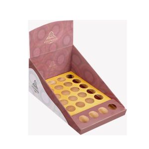 OEM Slots Display Carton Boxes Packaging For Nail Polish