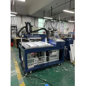 Customized Two Component Silicone Sealant Dispensing Machine with Suspended